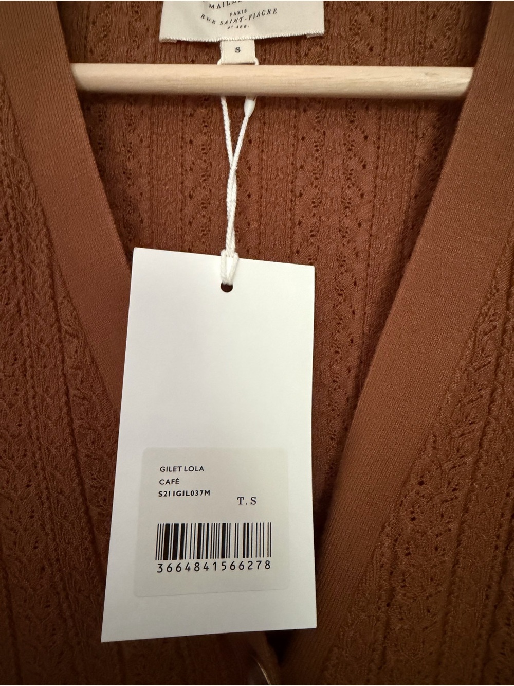 NWT Sézane Lola Cardigan Size S - Picture 6 of 7